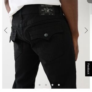 True Religion Men's Dark Jeans